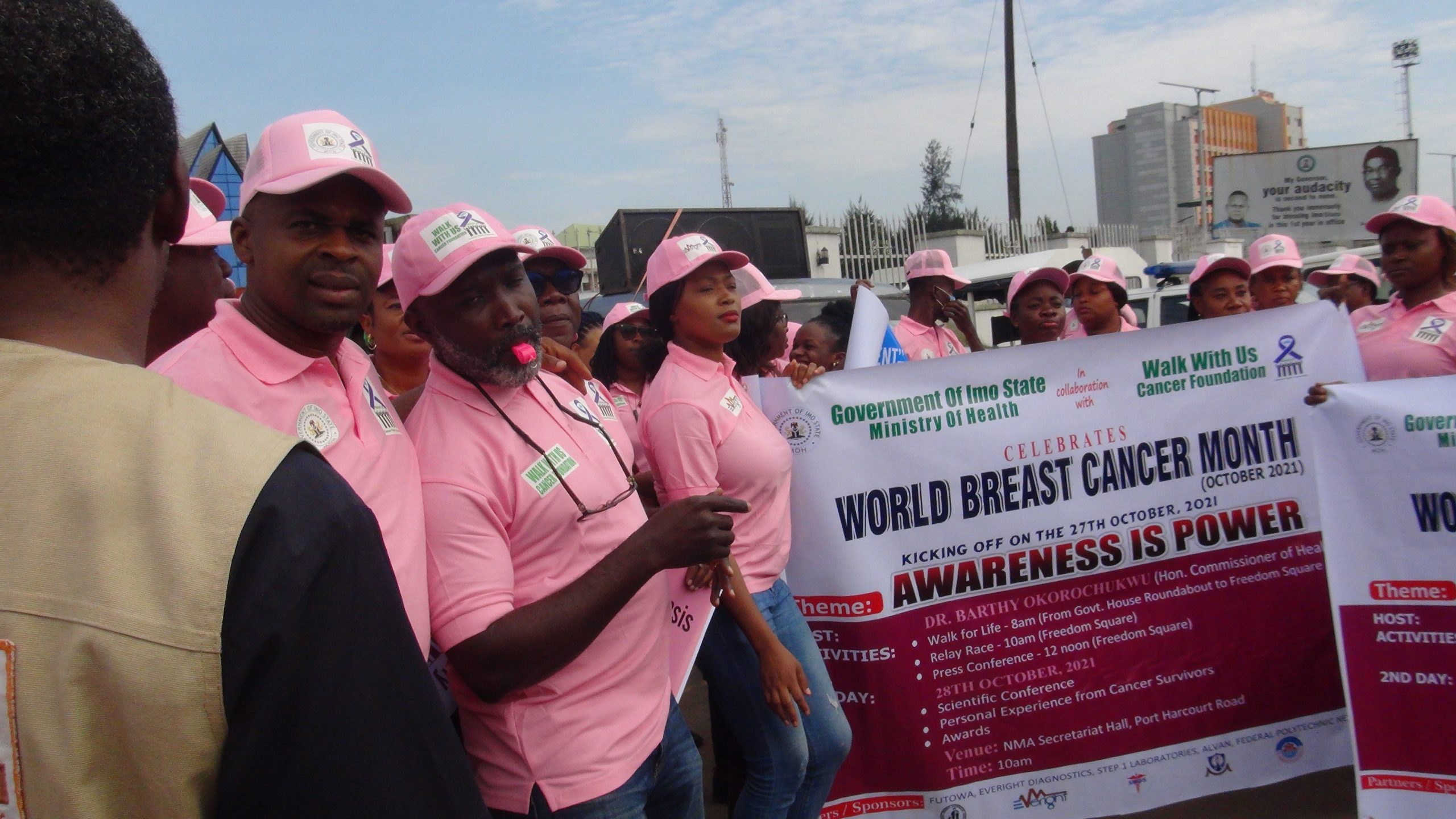 Read more about the article 2021 World Breast Cancer Day (Pink October)